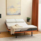 Adjustable Bed Frame with Massage