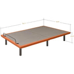 Adjustable Bed Frame with Massage