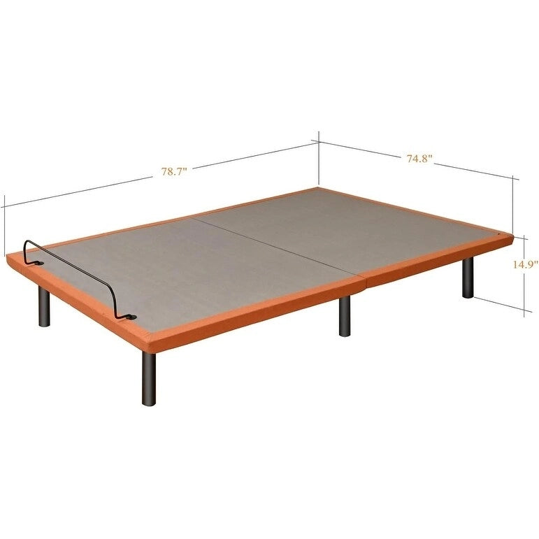 Adjustable Bed Frame with Massage
