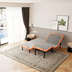 Adjustable Bed Frame with Massage