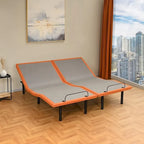 Adjustable Bed Frame with Massage