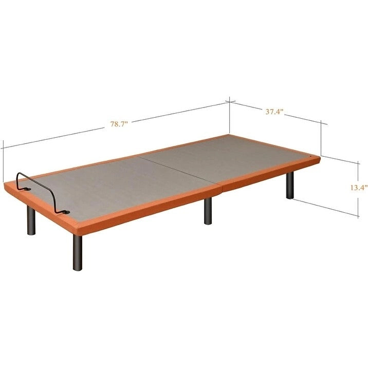 Adjustable Bed Frame with Massage
