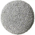 Shaggy Boucle 18-Inch Pouf