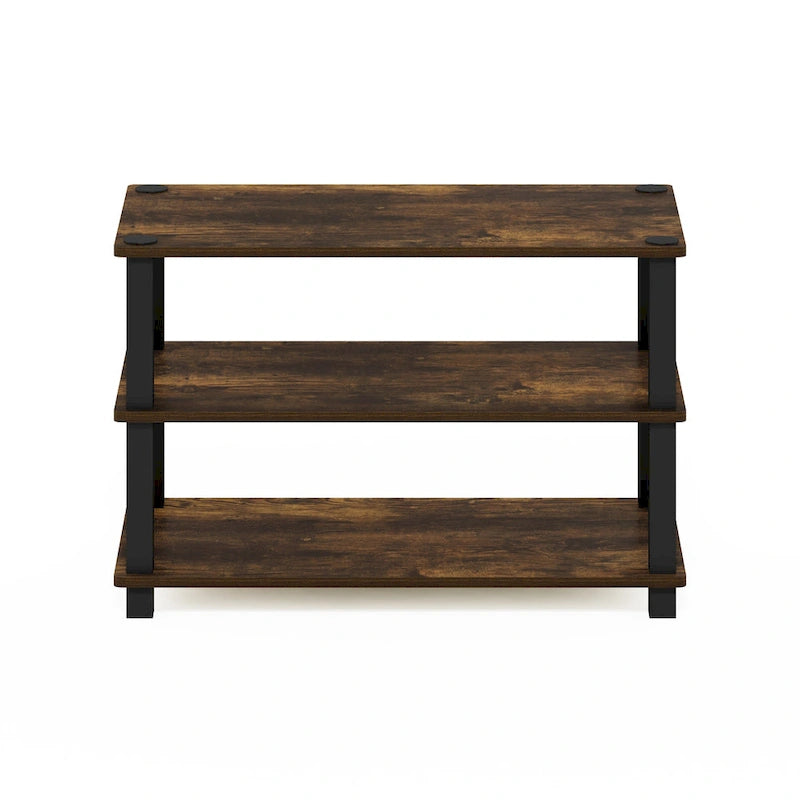 3-Tier Shoe Rack with Tube Assembly