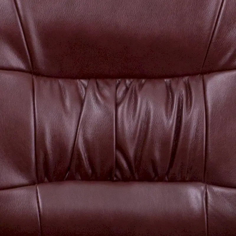 Upholstered Tufted Reception Chair with Padded Arms