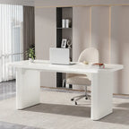 63-Inch Computer Desk with Lower Shelf