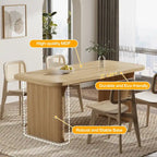 63-Inch Computer Desk with Lower Shelf