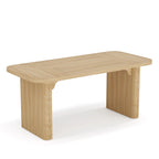 63-Inch Computer Desk with Lower Shelf