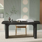 63-Inch Computer Desk with Lower Shelf