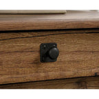 Schreibtisch aus Holz mit Aufbewahrungsschubladen