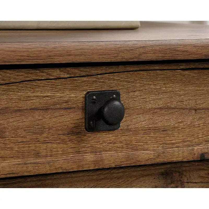 Wood Computer Desk with Storage Drawers