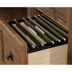 Schreibtisch aus Holz mit Aufbewahrungsschubladen