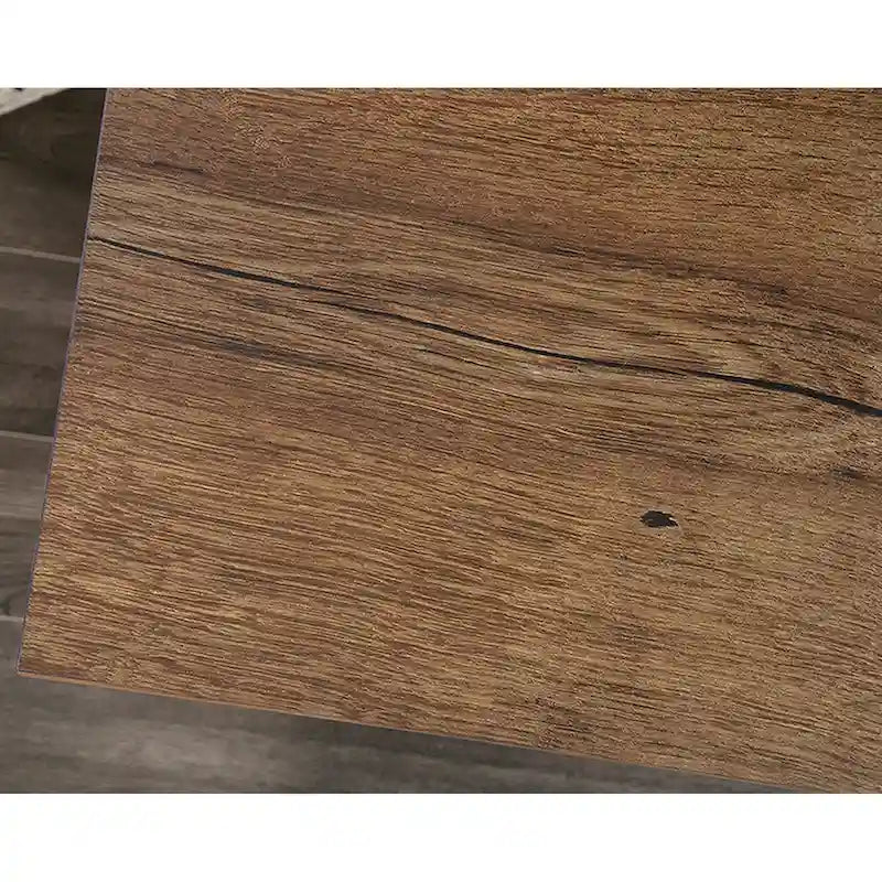 Wood Computer Desk with Storage Drawers