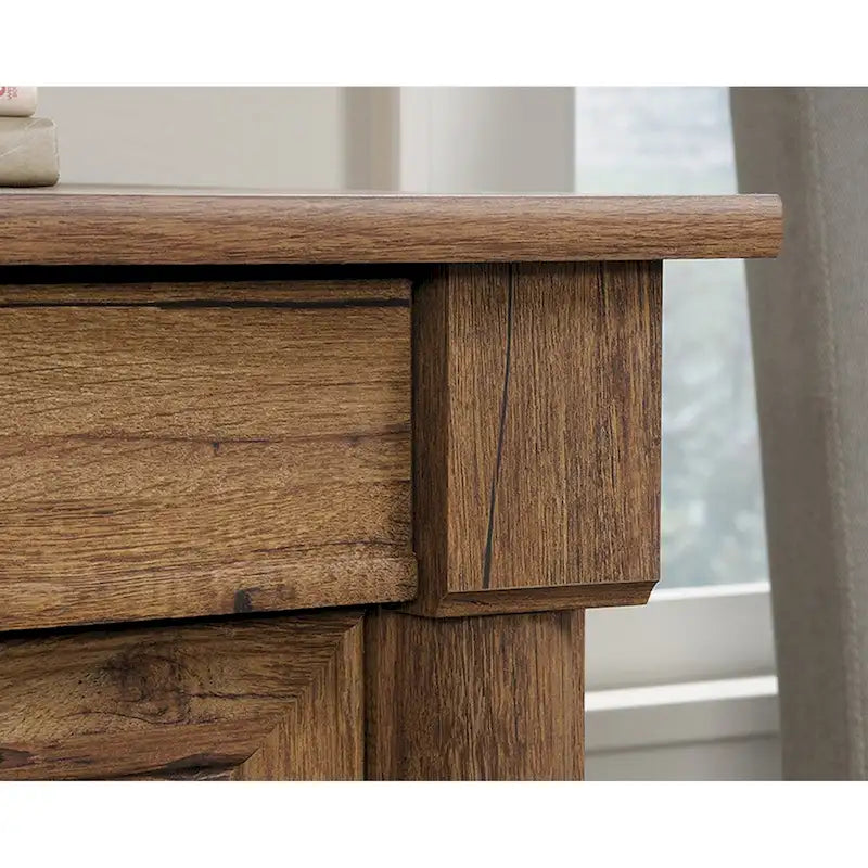 Schreibtisch aus Holz mit Aufbewahrungsschubladen
