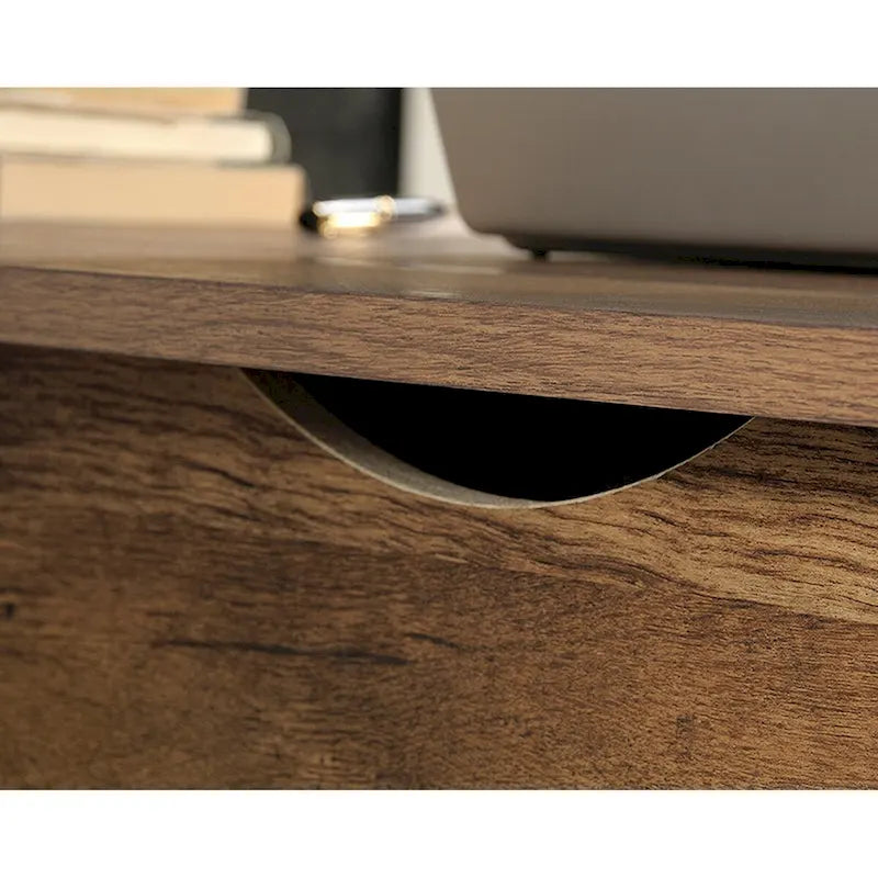 Schreibtisch aus Holz mit Aufbewahrungsschubladen