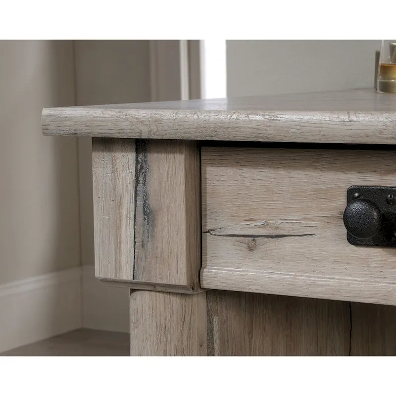 Schreibtisch aus Holz mit Aufbewahrungsschubladen