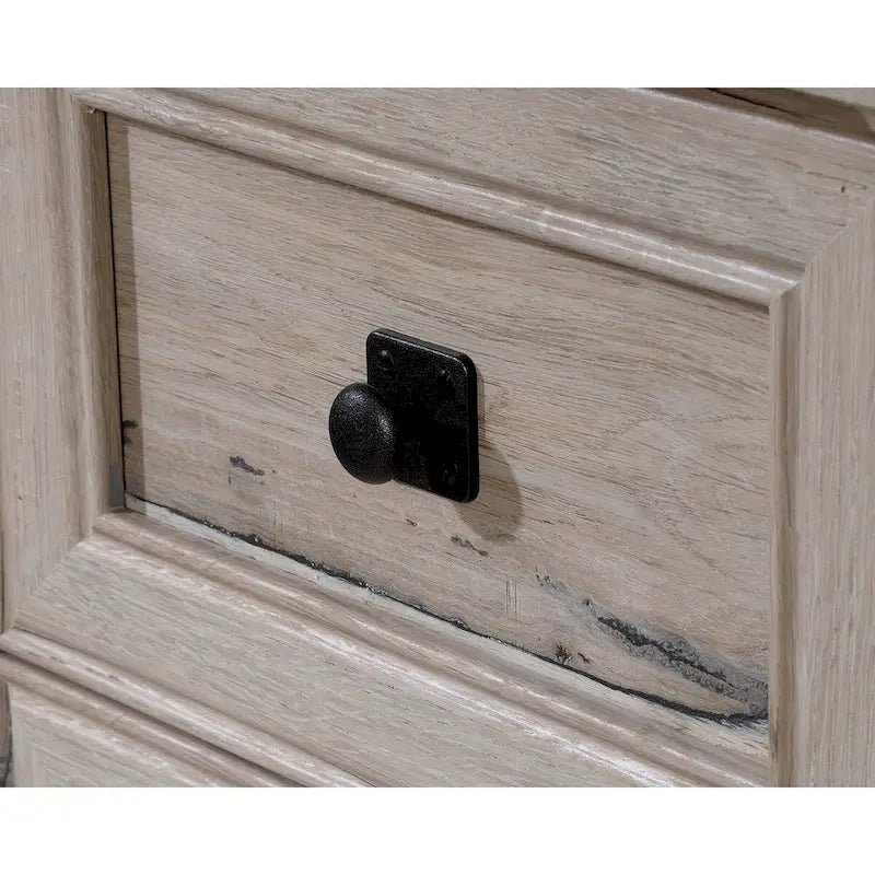 Schreibtisch aus Holz mit Aufbewahrungsschubladen