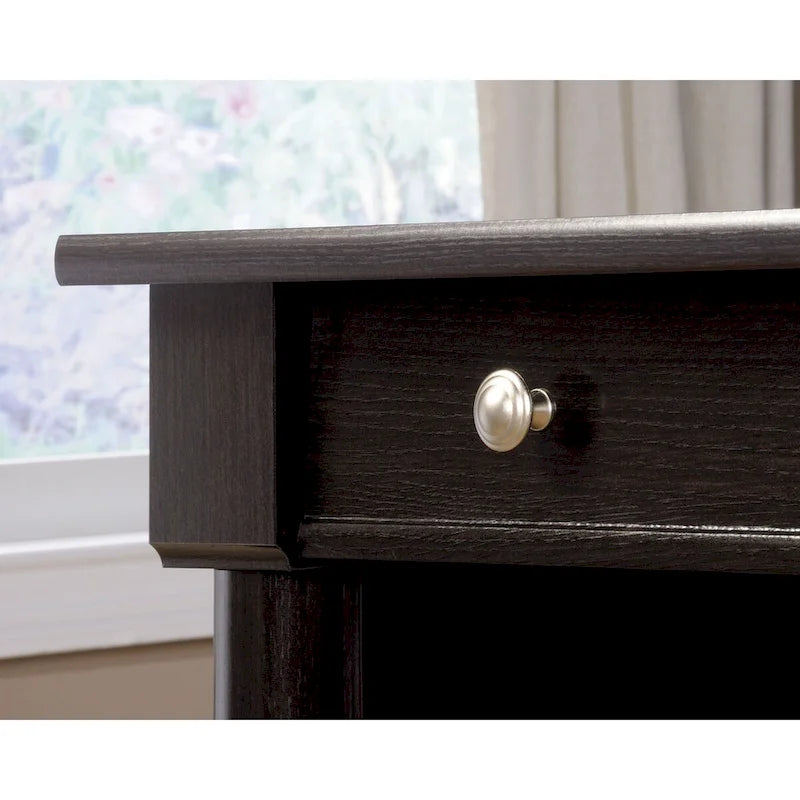 Schreibtisch aus Holz mit Aufbewahrungsschubladen