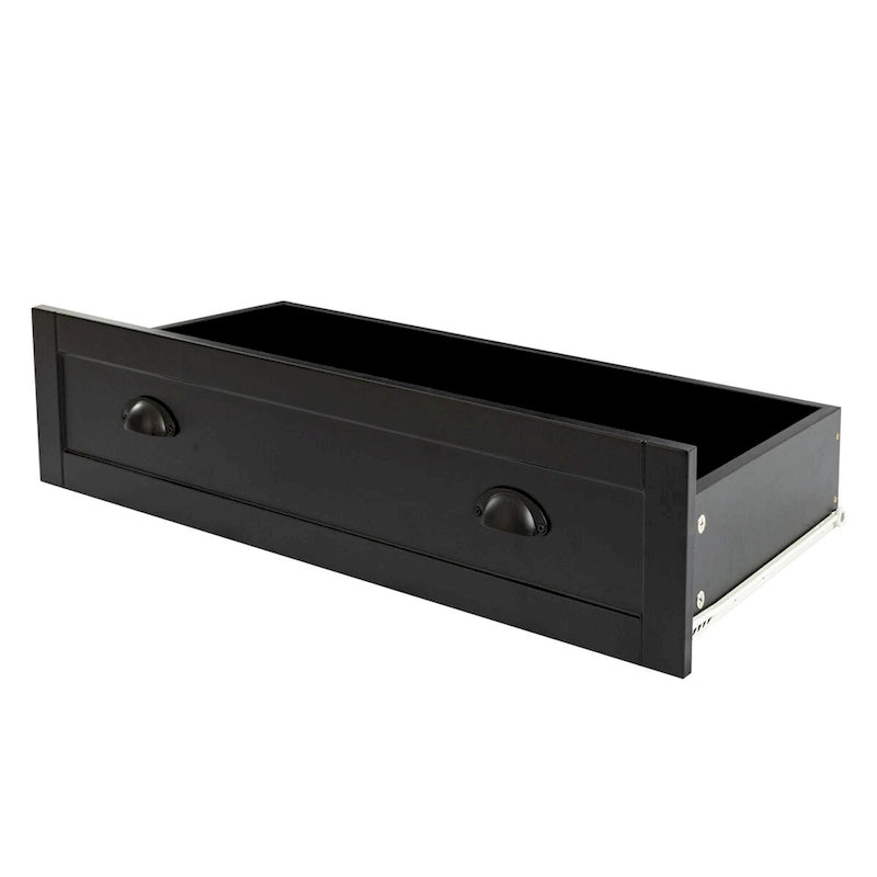 4-Drawer Storage Dresser Cabinet Sideboard