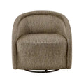Fabric Swivel Accent Arm Chair