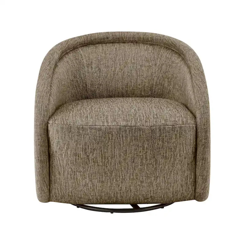 Fabric Swivel Accent Arm Chair