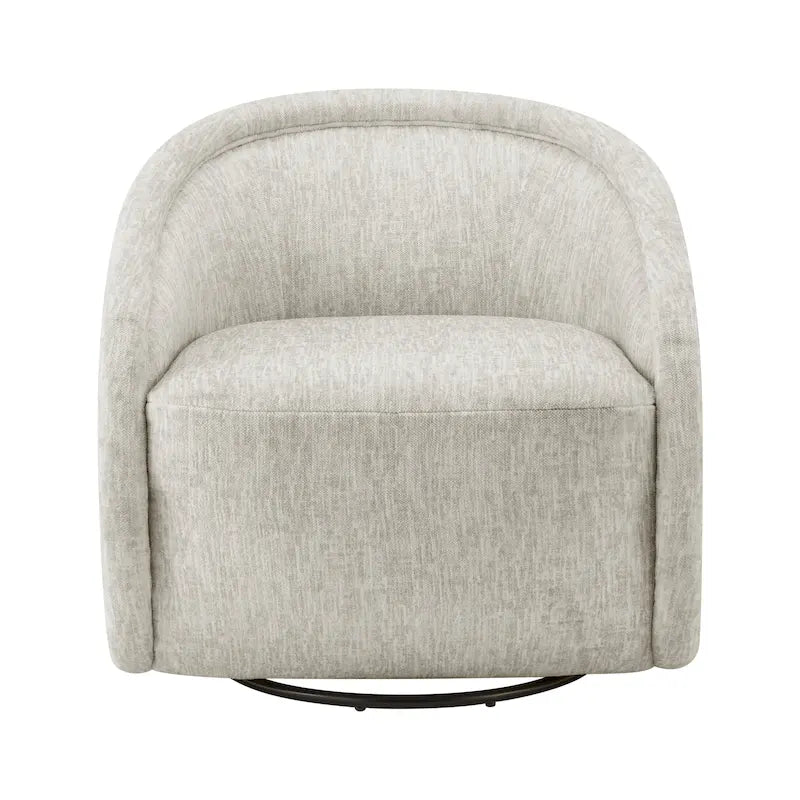 Fabric Swivel Accent Arm Chair