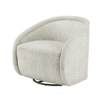 Fabric Swivel Accent Arm Chair