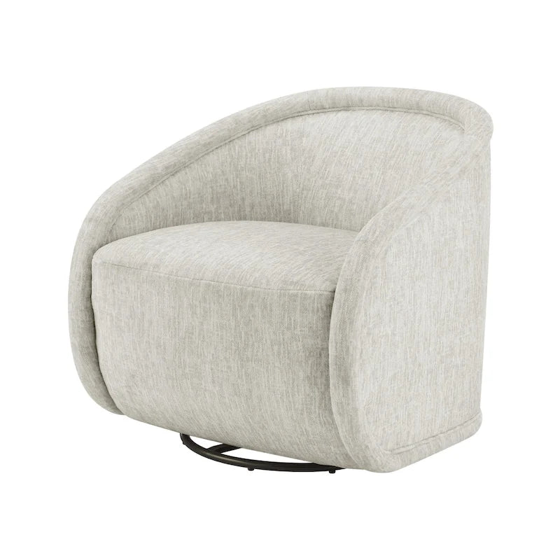 Fabric Swivel Accent Arm Chair