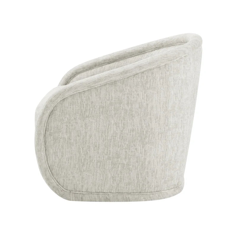 Fabric Swivel Accent Arm Chair