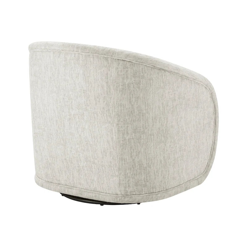 Fabric Swivel Accent Arm Chair