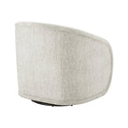 Fabric Swivel Accent Arm Chair