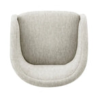 Fabric Swivel Accent Arm Chair