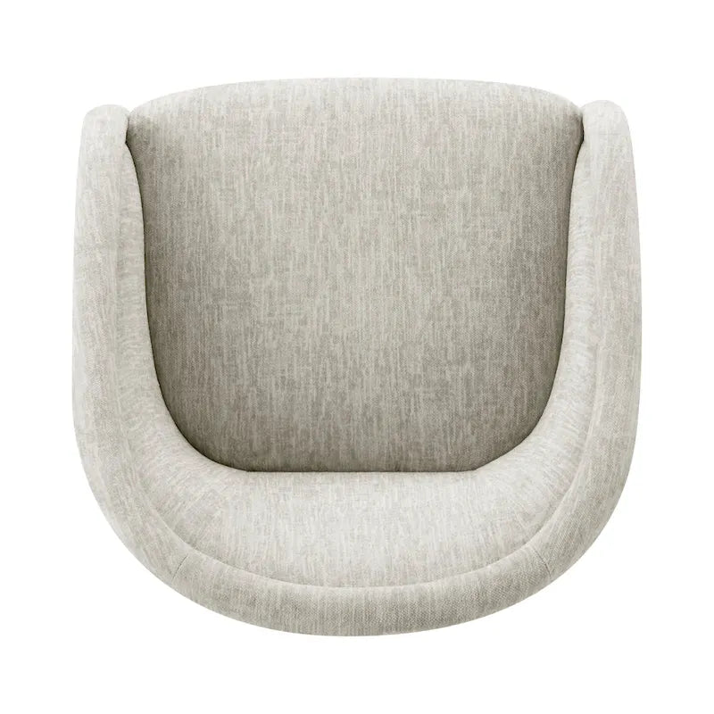 Fabric Swivel Accent Arm Chair