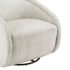 Fabric Swivel Accent Arm Chair