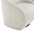 Fabric Swivel Accent Arm Chair