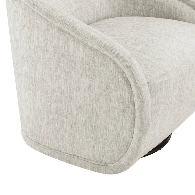 Fabric Swivel Accent Arm Chair