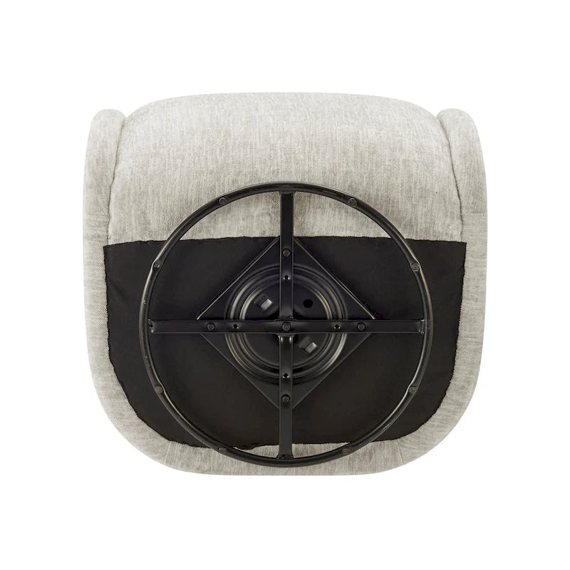 Fabric Swivel Accent Arm Chair