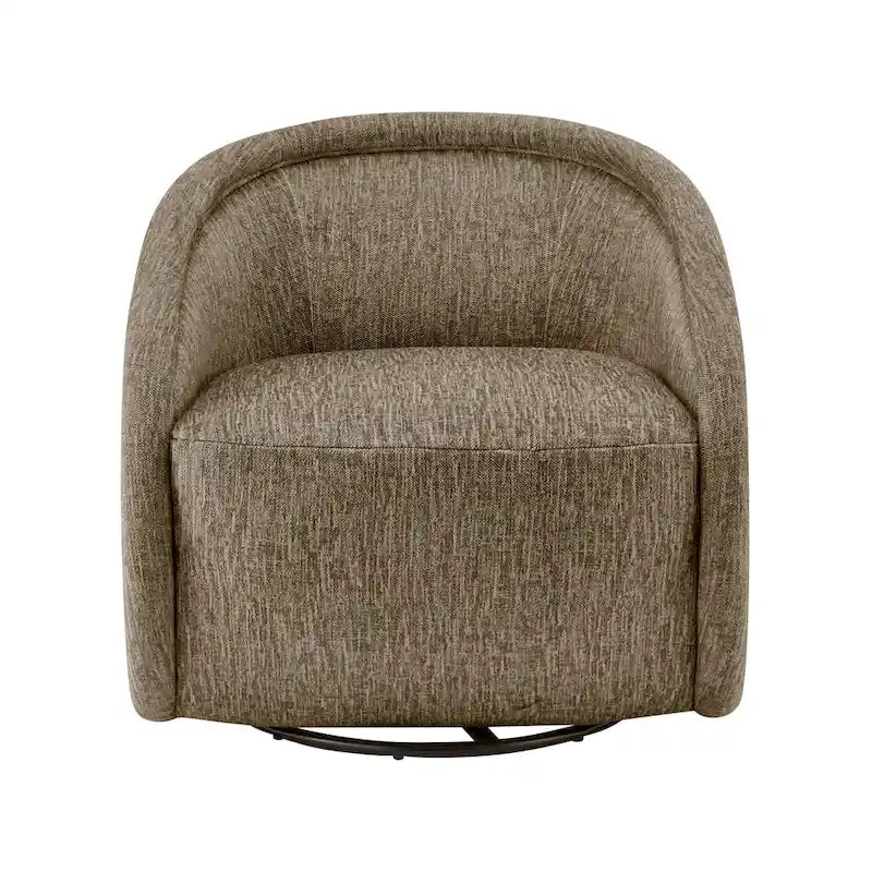 Fabric Swivel Accent Arm Chair