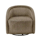 Fabric Swivel Accent Arm Chair