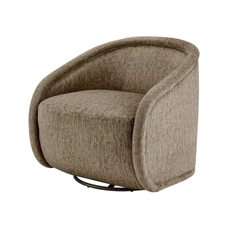 Fabric Swivel Accent Arm Chair