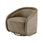 Fabric Swivel Accent Arm Chair