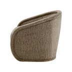 Fabric Swivel Accent Arm Chair