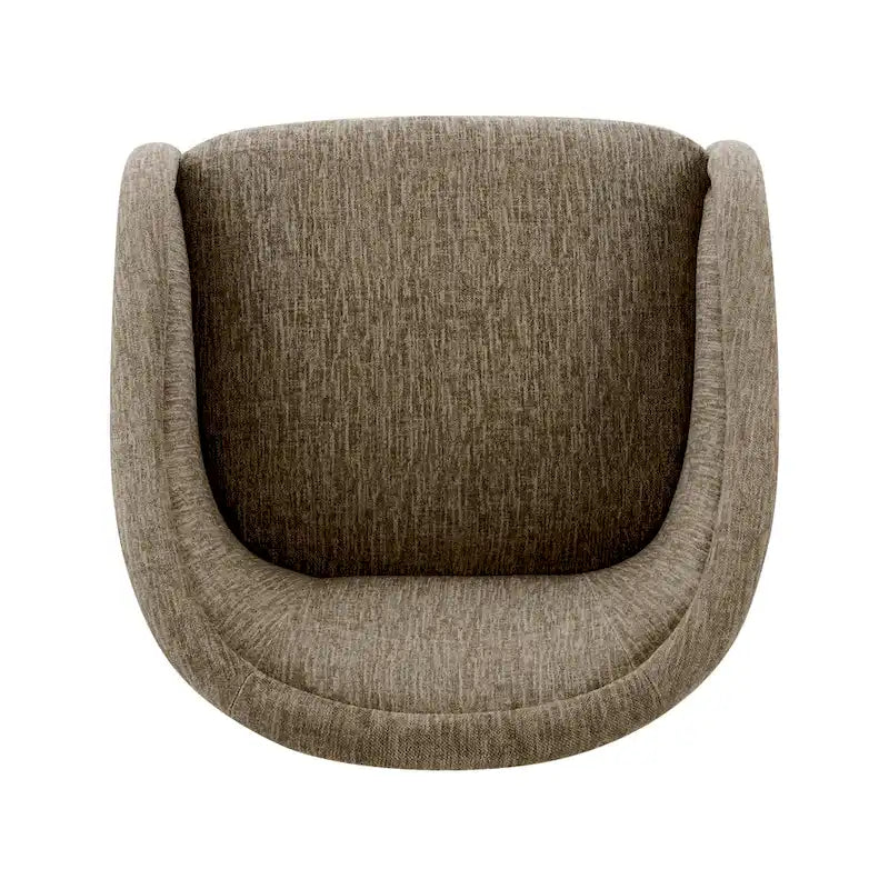 Fabric Swivel Accent Arm Chair