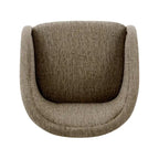 Fabric Swivel Accent Arm Chair