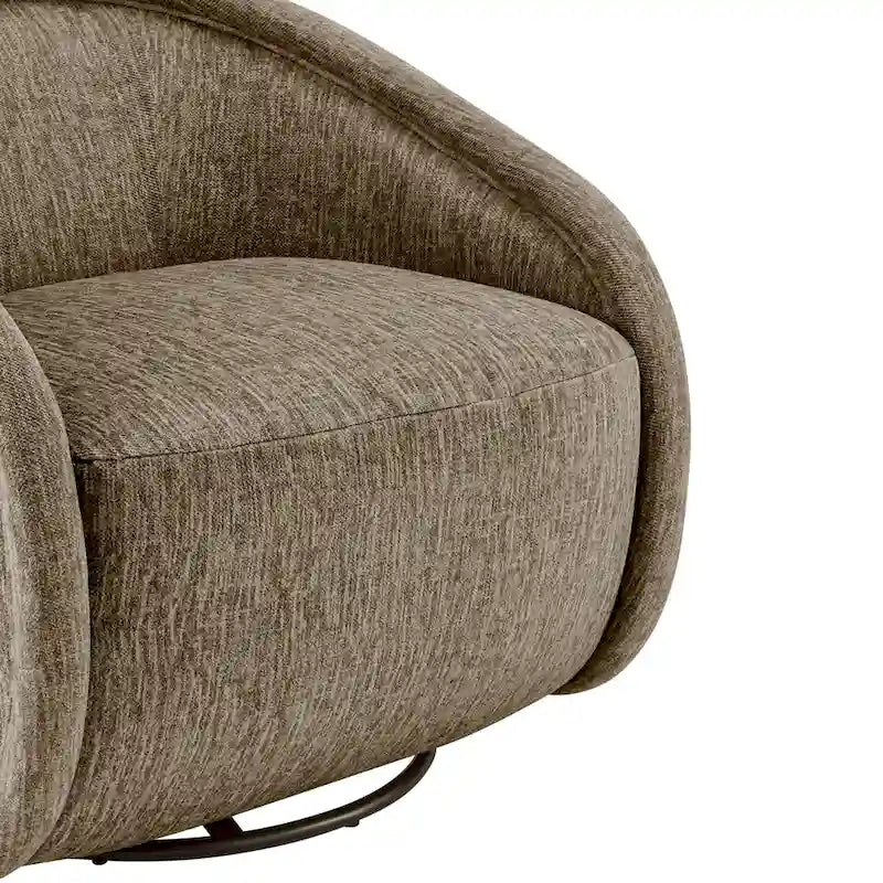 Fabric Swivel Accent Arm Chair