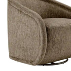 Fabric Swivel Accent Arm Chair