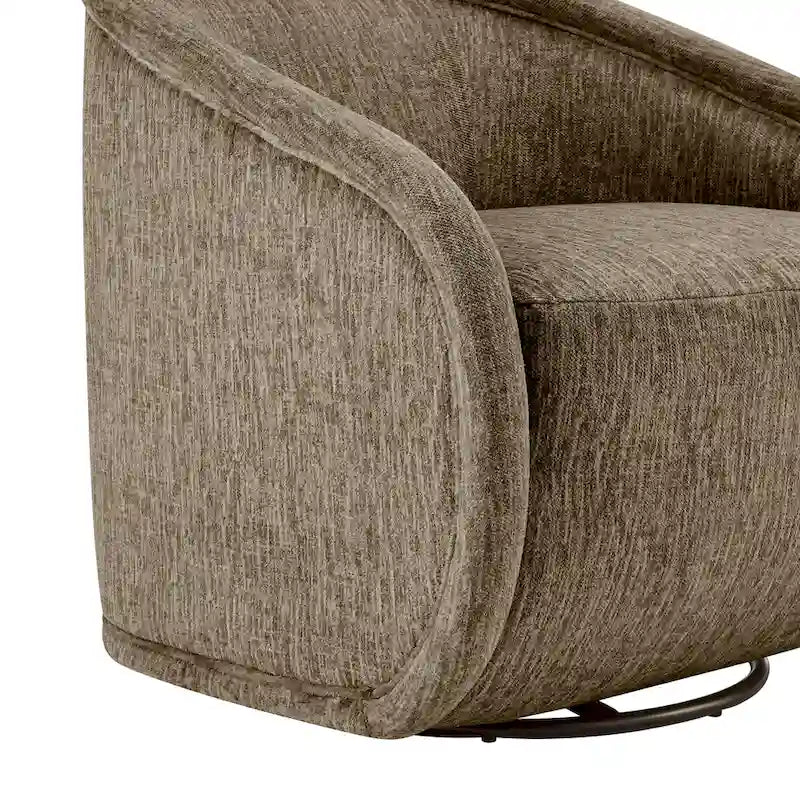 Fabric Swivel Accent Arm Chair