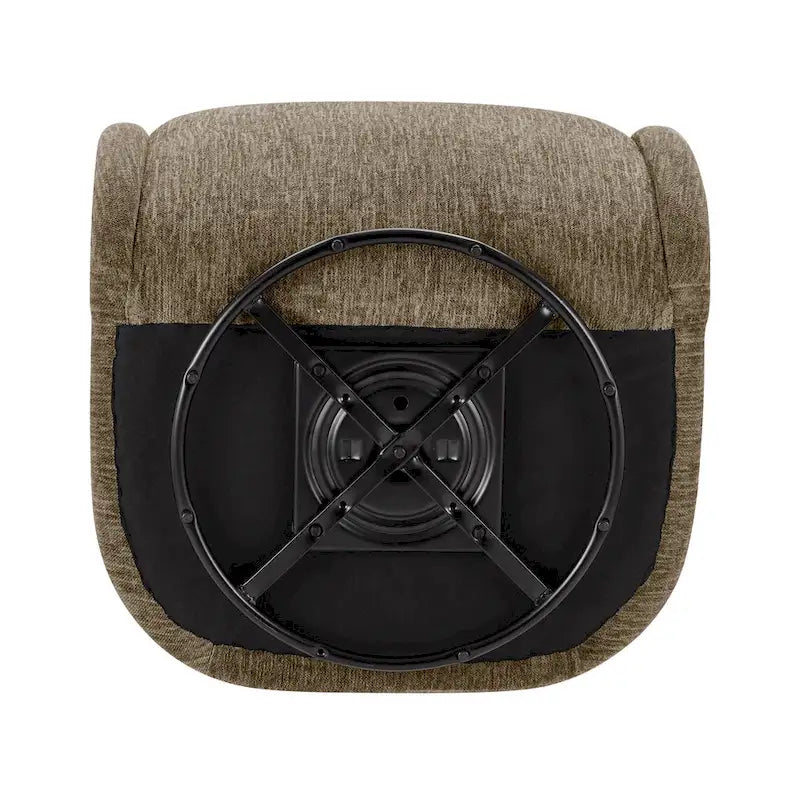 Fabric Swivel Accent Arm Chair