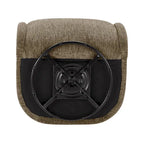 Fabric Swivel Accent Arm Chair