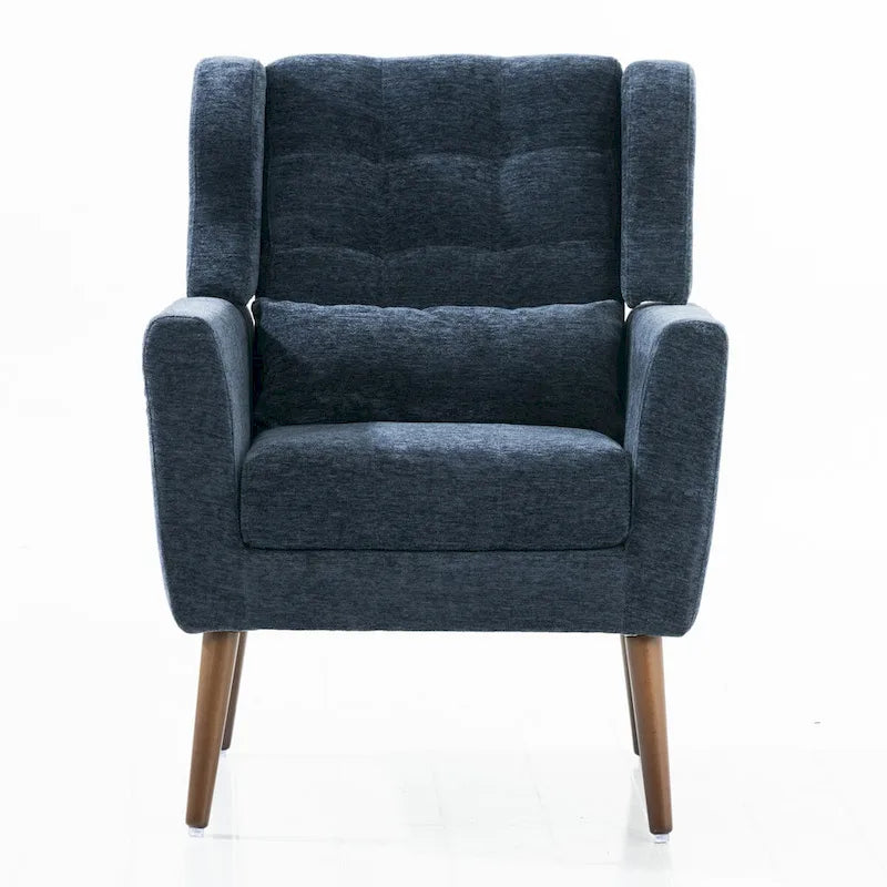 Upholstered Accent Chair with Armrests